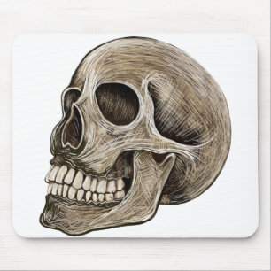Happy Skull Mousepad