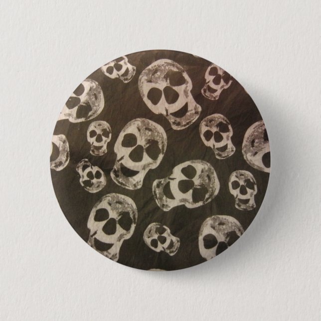 Happy Skulls Button (Vorderseite)