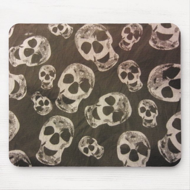 Happy Skulls Mousepad (Vorne)