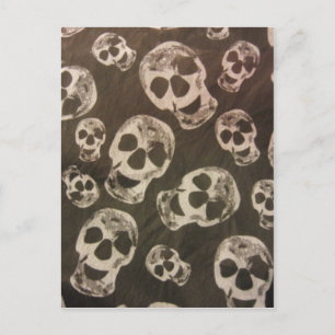Happy Skulls Postkarte