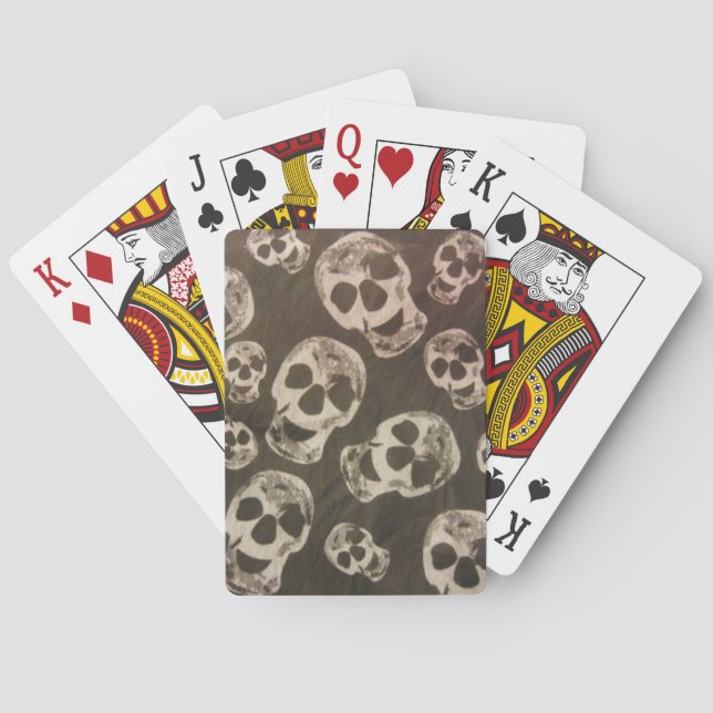 Happy Skulls Spielkarten (Rückseite)