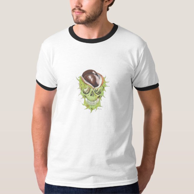 happy skulls T-Shirt (Vorderseite)