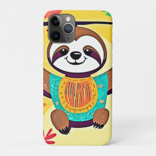 Happy Sloth Swing Design Case-Mate iPhone Hülle