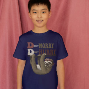 Happy Sloth  T-Shirt