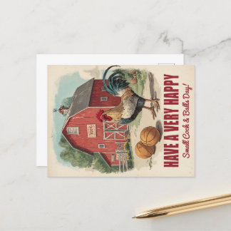 Happy Small Day Postkarte