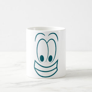 Happy Smile Coffee Tasse