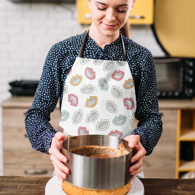 Happy Smile Lips Schürze (apron)