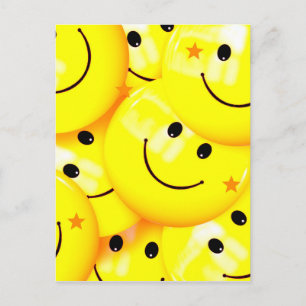 Happy Smile Postkarte