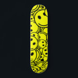 Happy Smile Trippy Skateboard Deck<br><div class="desc">Happy Smile Trippy Skateboard Deck</div>