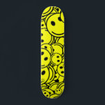Happy Smile Trippy Skateboard Deck<br><div class="desc">Happy Smile Trippy Skateboard Deck</div>