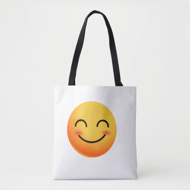 Happy Smiley Shopper (Vorderseite)