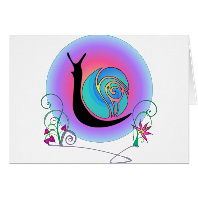 Happy Snail (Vorderseite (Horizontal))