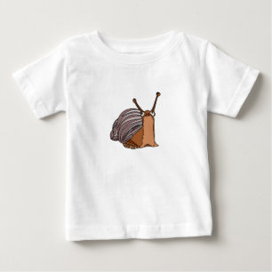 Happy Snail Baby T - Shirt