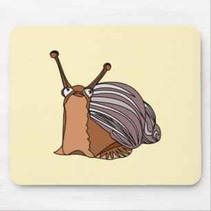 Happy Snail Mousepad