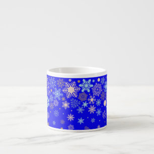Happy Snowflake Grenze Espressotasse
