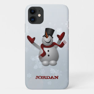 Happy Snowman Case-Mate iPhone Hülle