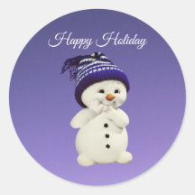 Happy Snowman, Urlaub