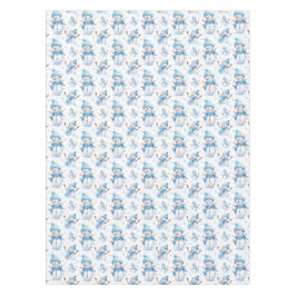 Happy Snowmen Tischdecke