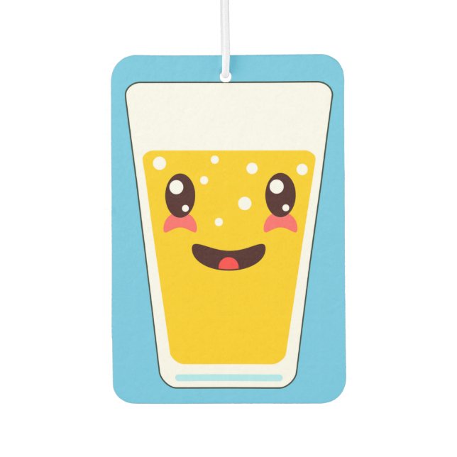 Happy Soda Autolufterfrischer (Vorderseite)