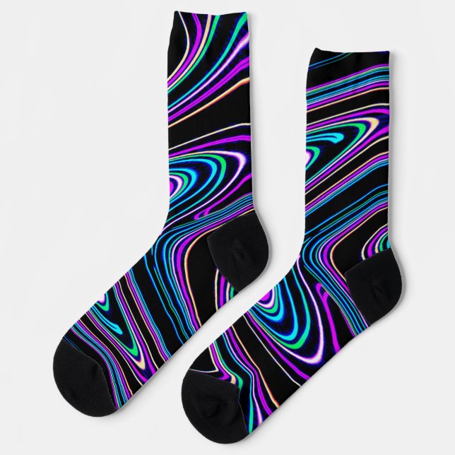 Happy Sokken Socken (Linkes Detail)