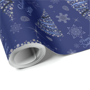 Happy Solstiz Geschenkpapier
