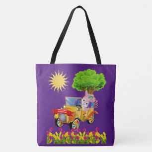 Happy Sommerzeit Tote Bag