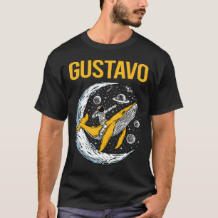 Happy Space - Gustavo Name T-Shirt