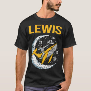 Happy Space - Lewis Name T-Shirt