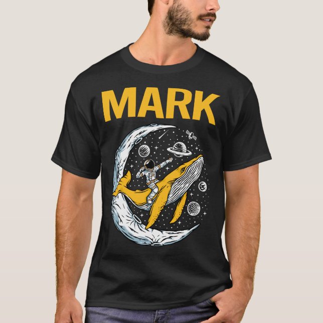 Happy Space - Markenname T-Shirt (Vorderseite)