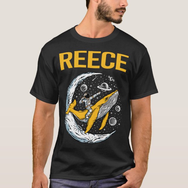 Happy Space - Reece Name T-Shirt (Vorderseite)