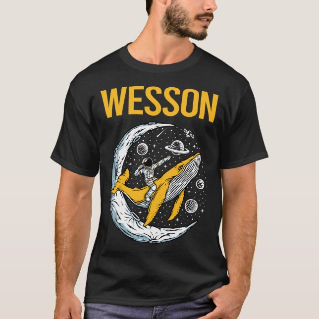 Happy Space - Wesson Name T-Shirt (Vorderseite)