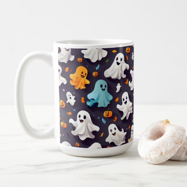 Happy Spirits Kaffeetasse (Mit Donut)