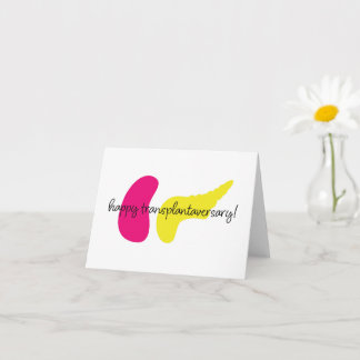 Happy SPK Transplantaversary Script Notecard Karte