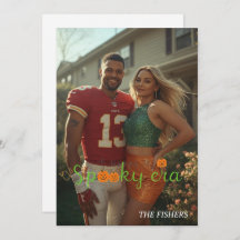 Happy spooky era Card Foto halloween Ära