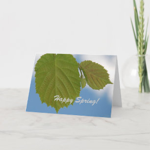 Happy Spring Card Karte