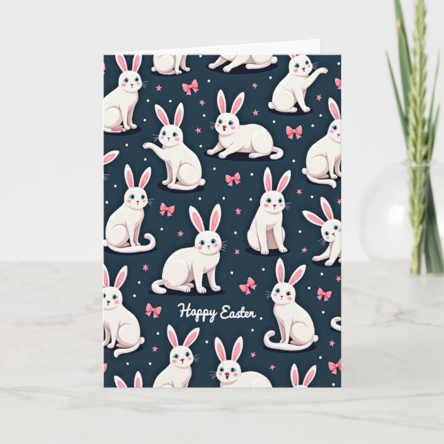 Happy Spring Creature Card Karte (Vorderseite)