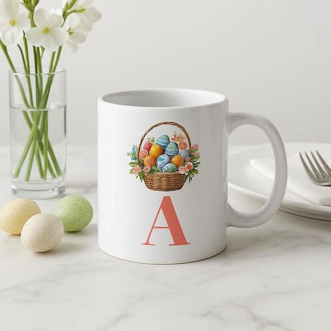 Happy Spring Easter Moments Warm Sip Morning Quote Jumbo-Tasse (Happy Spring Easter Moments Warm Sip Morning Quote Giant Coffee Mug)