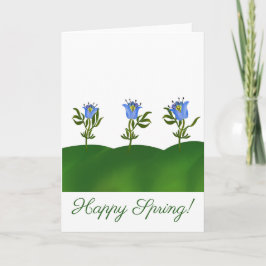 Happy Spring Feiertagskarte