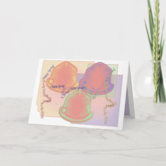 Happy Spring Greeting Card Feiertagskarte