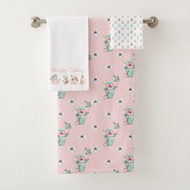 Happy Spring Handtuch Set (Insitu)