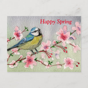 Happy Spring Postkarte