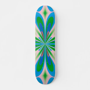 Happy Spring Skateboard