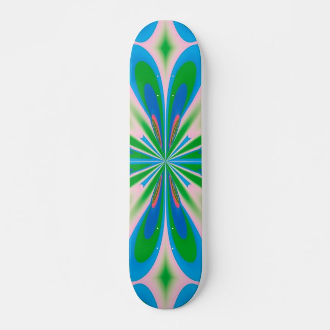 Happy Spring Skateboard (Vorne)