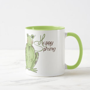 Happy SpringRinger-Tasse Tasse