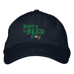 Happy St. Beer Day! Bestickte Baseballkappe