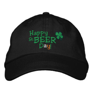 Happy St. Beer Day! Bestickte Baseballkappe