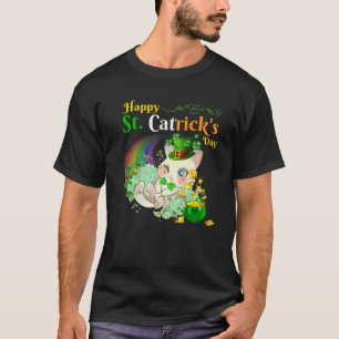 Happy St Catricks Day Irish Kleeblatt St Patricks  T-Shirt