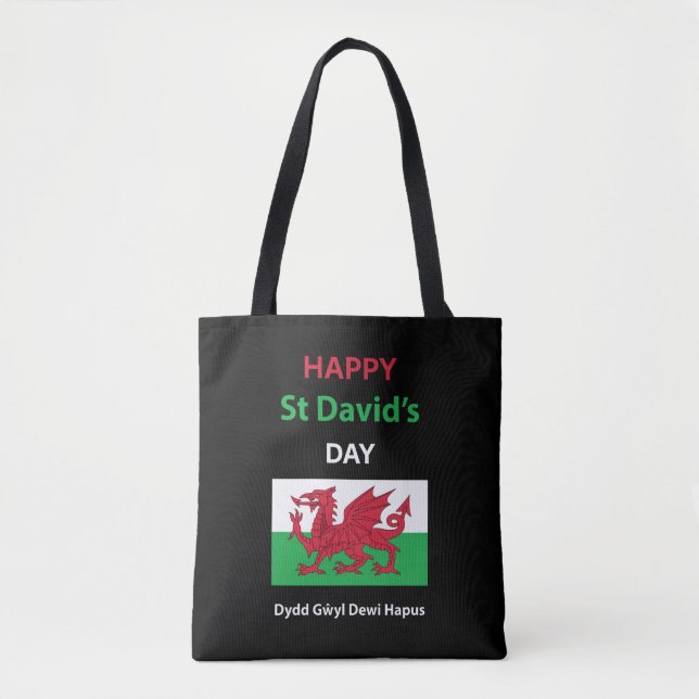 Happy St David's Day Dydd GÆDewi Hapus (Vorderseite)