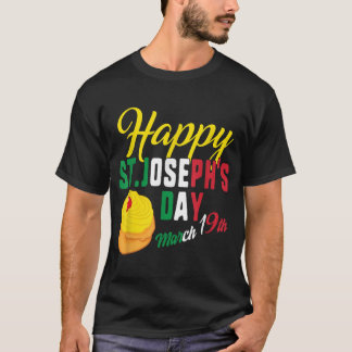 Happy St Josephs Day Jesus katholische religiöse M T-Shirt