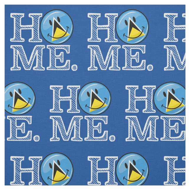 Happy St. Lucian Flag House Warmer Stoff (Muster)